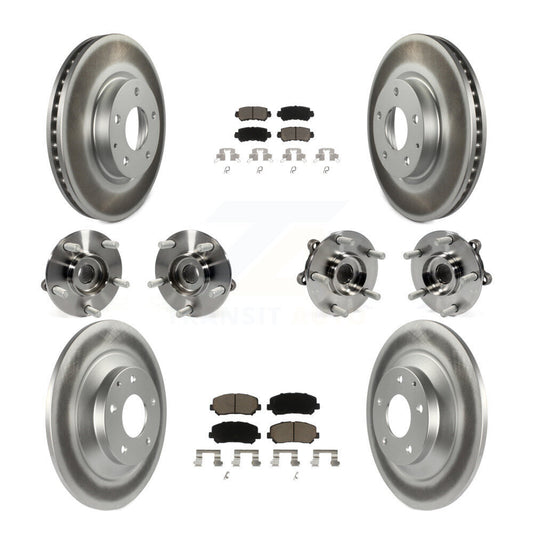 [Avant + Arrière] Kit d'ensemble roulement de roue et moyeu pour Mazda CX-5 AWD KBB-121002