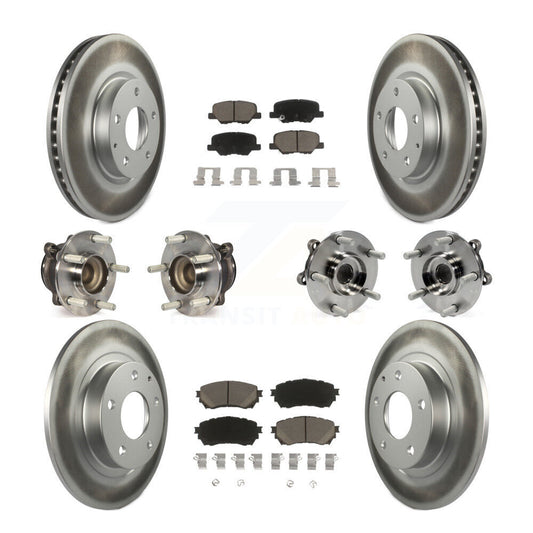 [Avant + Arrière] Kit d'ensemble roulement de roue et moyeu pour Mazda 6 KBB-121006