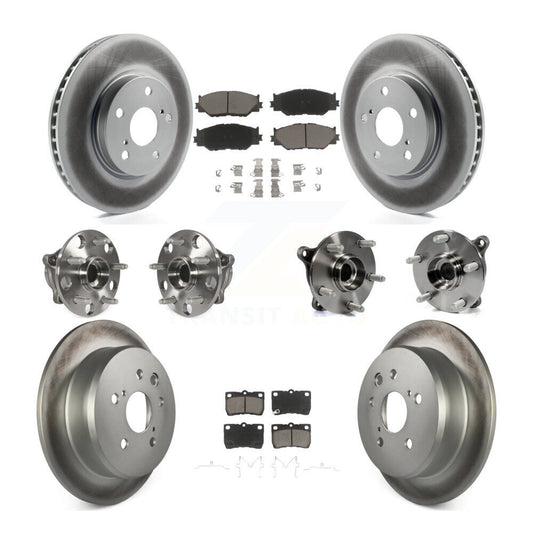 [Avant + Arrière] Kit d'ensemble roulement de roue et moyeu pour Lexus IS250 KBB-121007