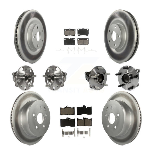 [Avant + Arrière] Kit d'ensemble roulement de roue et moyeu pour Lexus IS350 GS350 GS450h GS460 KBB-121013
