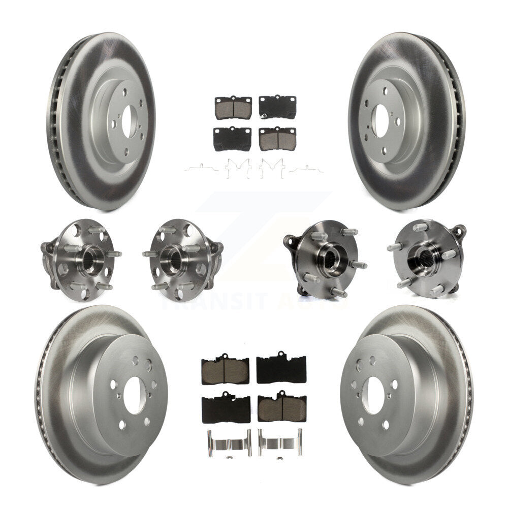 [Avant + Arrière] Kit d'ensemble roulement de roue et moyeu pour Lexus GS350 IS350 KBB-121014