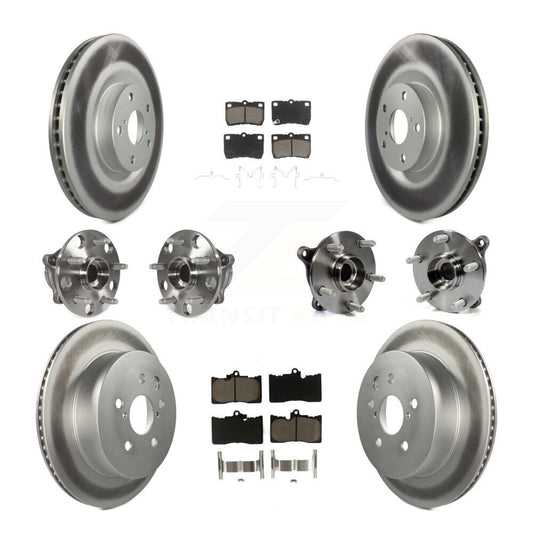 [Avant + Arrière] Kit d'ensemble roulement de roue et moyeu pour Lexus GS350 IS350 KBB-121014
