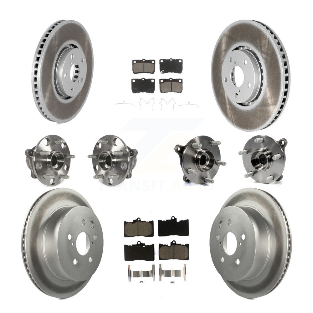 [Avant + Arrière] Kit d'ensemble roulement de roue et moyeu pour Lexus IS350 Vehicles Built Canadian Market KBB-121015