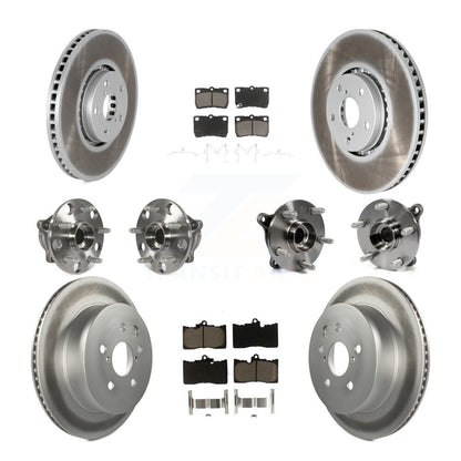 [Avant + Arrière] Kit d'ensemble roulement de roue et moyeu pour Lexus IS350 Vehicles Built Canadian Market KBB-121015