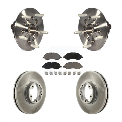 [Avant] Kit d'ensemble roulement de roue et moyeu pour 2015-2019 Ford Transit-350 HD Single Rear Wheels KBB-121022