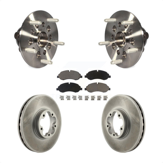 [Avant] Kit d'ensemble roulement de roue et moyeu pour 2015-2019 Ford Transit-350 HD Single Rear Wheels KBB-121022