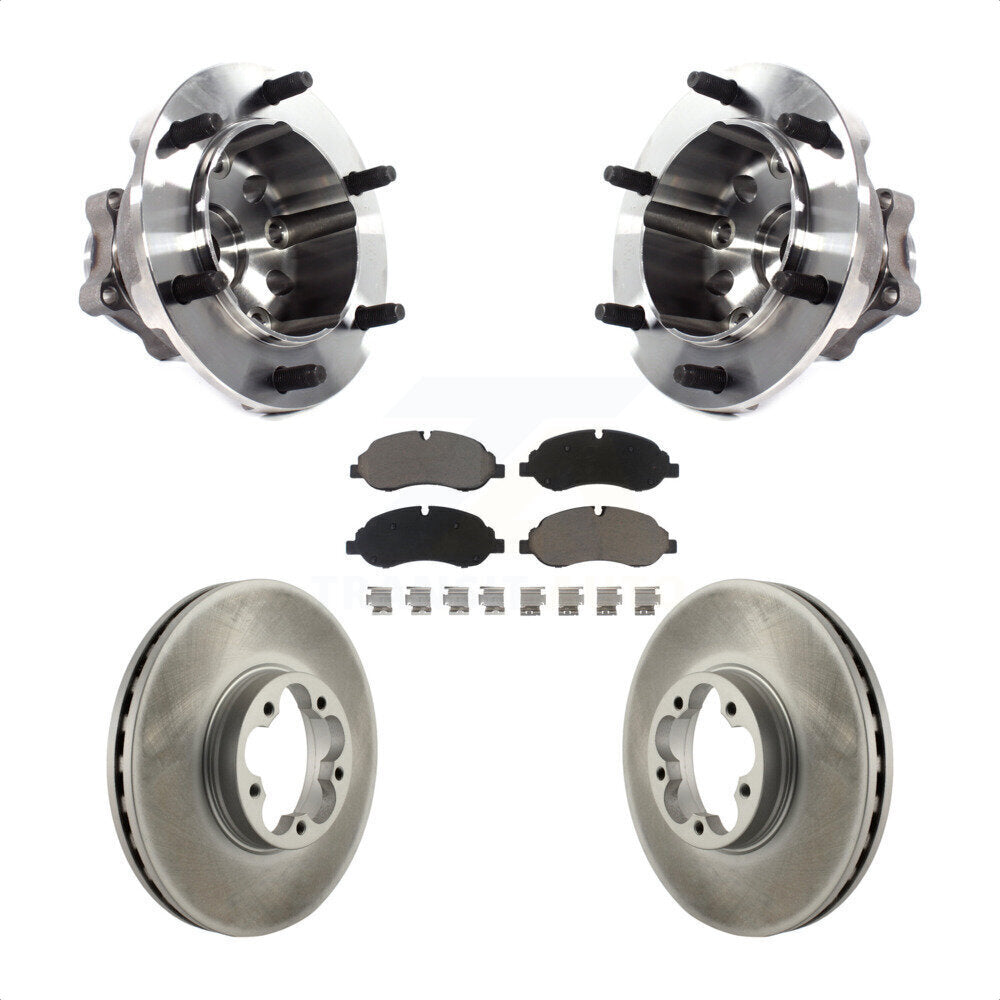 [Avant] Kit d'ensemble roulement de roue et moyeu pour 2015-2018 Ford Transit-350 HD Dual Rear Wheels KBB-121023