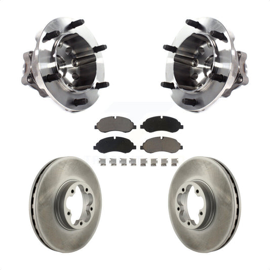 [Avant] Kit d'ensemble roulement de roue et moyeu pour 2015-2018 Ford Transit-350 HD Dual Rear Wheels KBB-121023