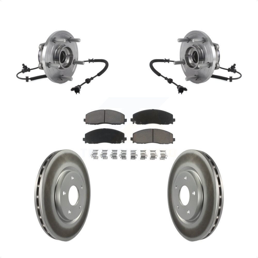 [Avant] Kit d'ensemble roulement de roue et moyeu pour Chrysler Pacifica Voyager Grand Caravan KBB-121024