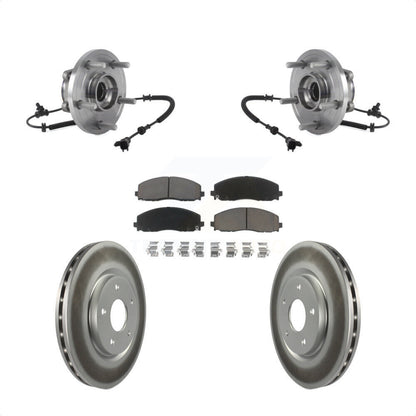 [Avant] Kit d'ensemble roulement de roue et moyeu pour Chrysler Pacifica Voyager Grand Caravan KBB-121024