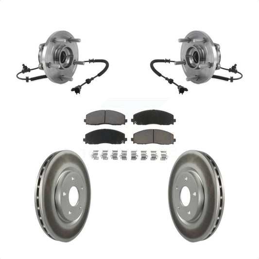 [Avant] Kit d'ensemble roulement de roue et moyeu pour Chrysler Pacifica Voyager Grand Caravan KBB-121024