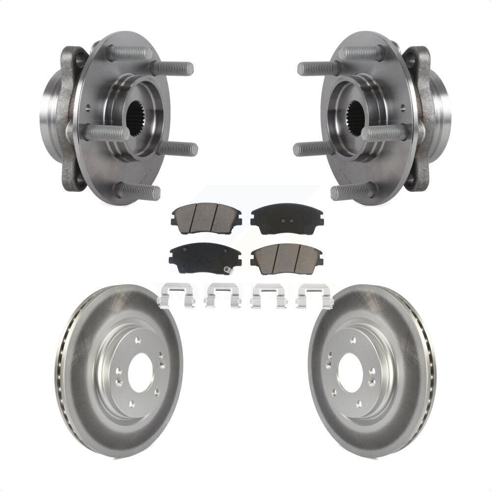 [Avant] Kit d'ensemble roulement de roue et moyeu pour 2017-2020 Hyundai Elantra 1.6L KBB-121025