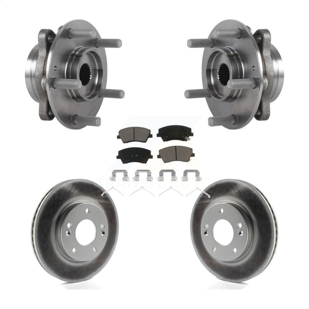 [Avant] Kit d'ensemble roulement de roue et moyeu pour Hyundai Elantra KBB-121026