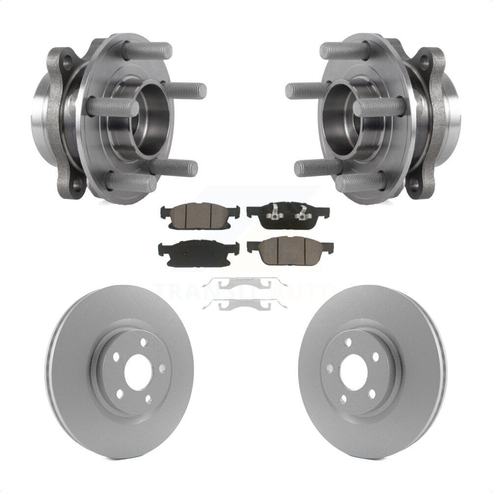 [Avant] Kit d'ensemble roulement de roue et moyeu pour Ford Edge KBB-121029 par Transit Auto