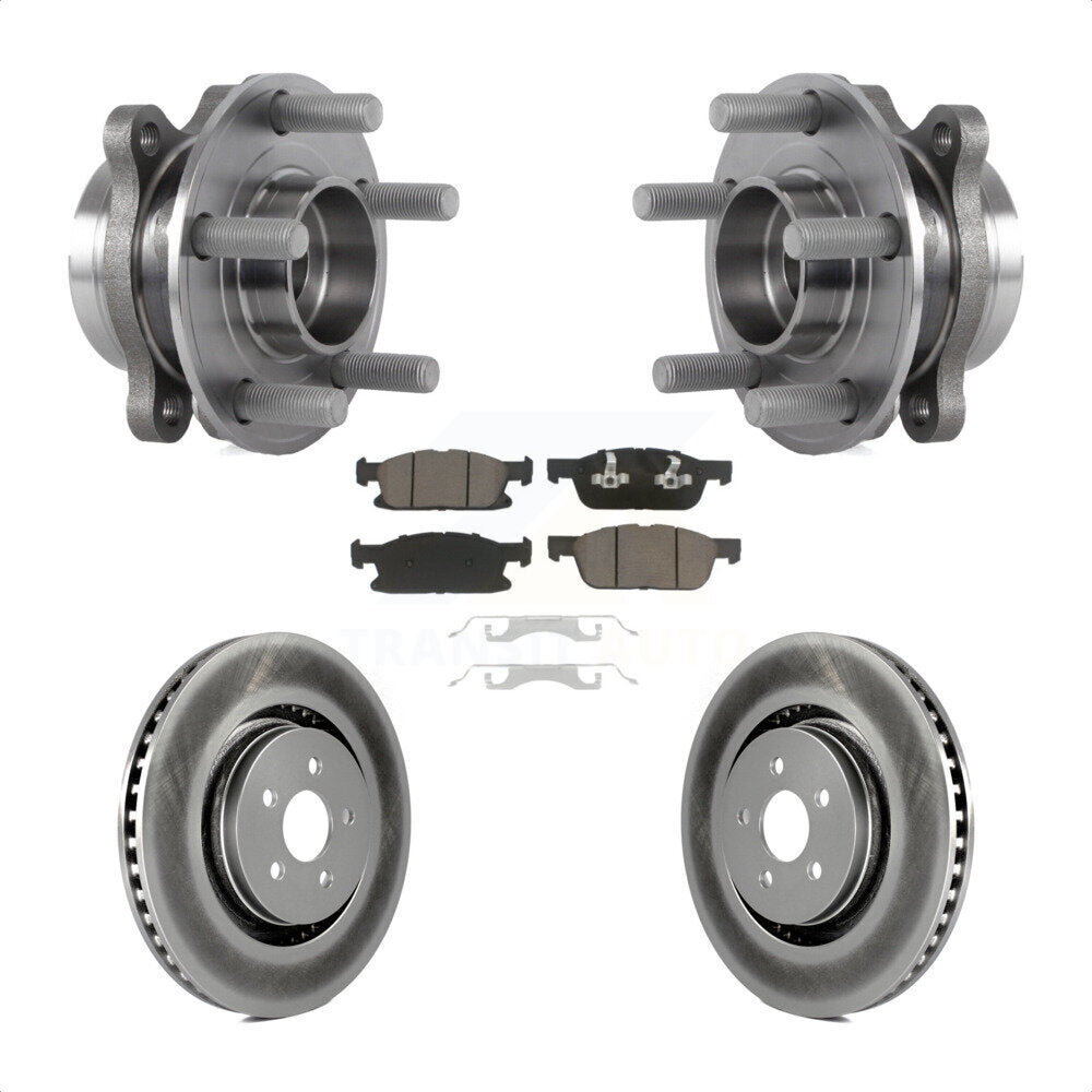 [Avant] Kit d'ensemble roulement de roue et moyeu pour Ford Edge Lincoln MKX Nautilus KBB-121030