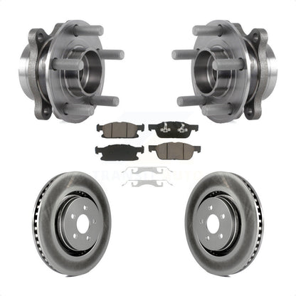 [Avant] Kit d'ensemble roulement de roue et moyeu pour Ford Edge Lincoln MKX Nautilus KBB-121030