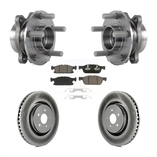 [Avant] Kit d'ensemble roulement de roue et moyeu pour Ford Edge Lincoln MKX Nautilus KBB-121030