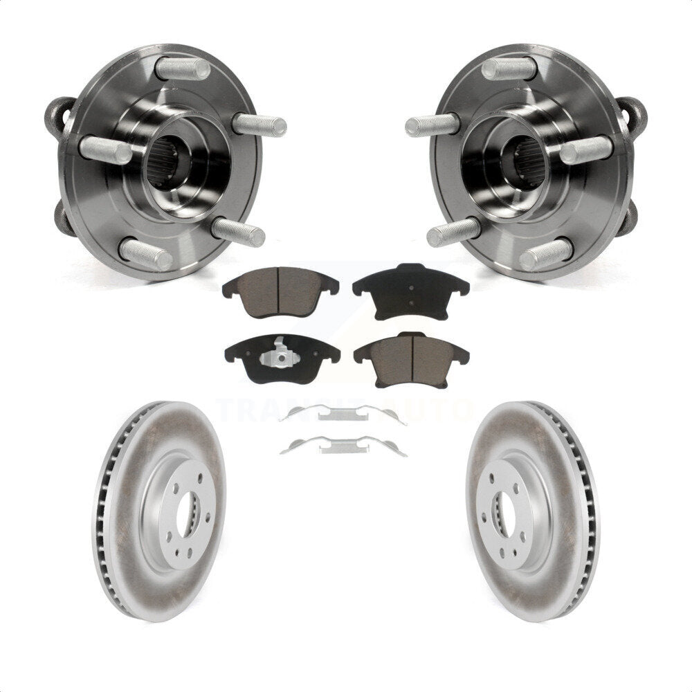 [Avant] Kit d'ensemble roulement de roue et moyeu pour Ford Fusion Lincoln MKZ KBB-121032