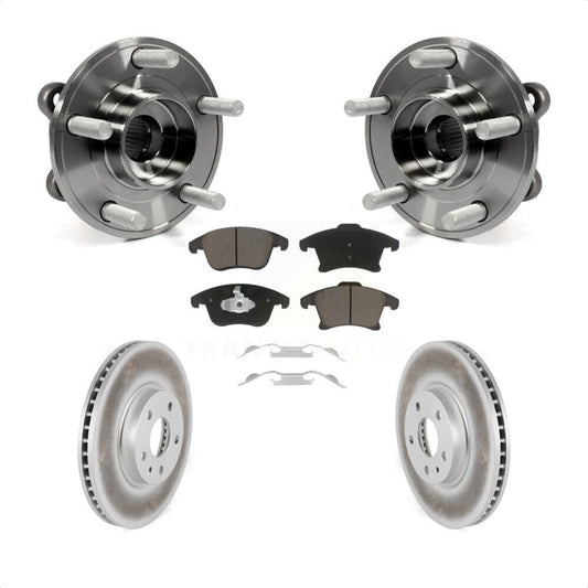 [Avant] Kit d'ensemble roulement de roue et moyeu pour Ford Fusion Lincoln MKZ KBB-121032