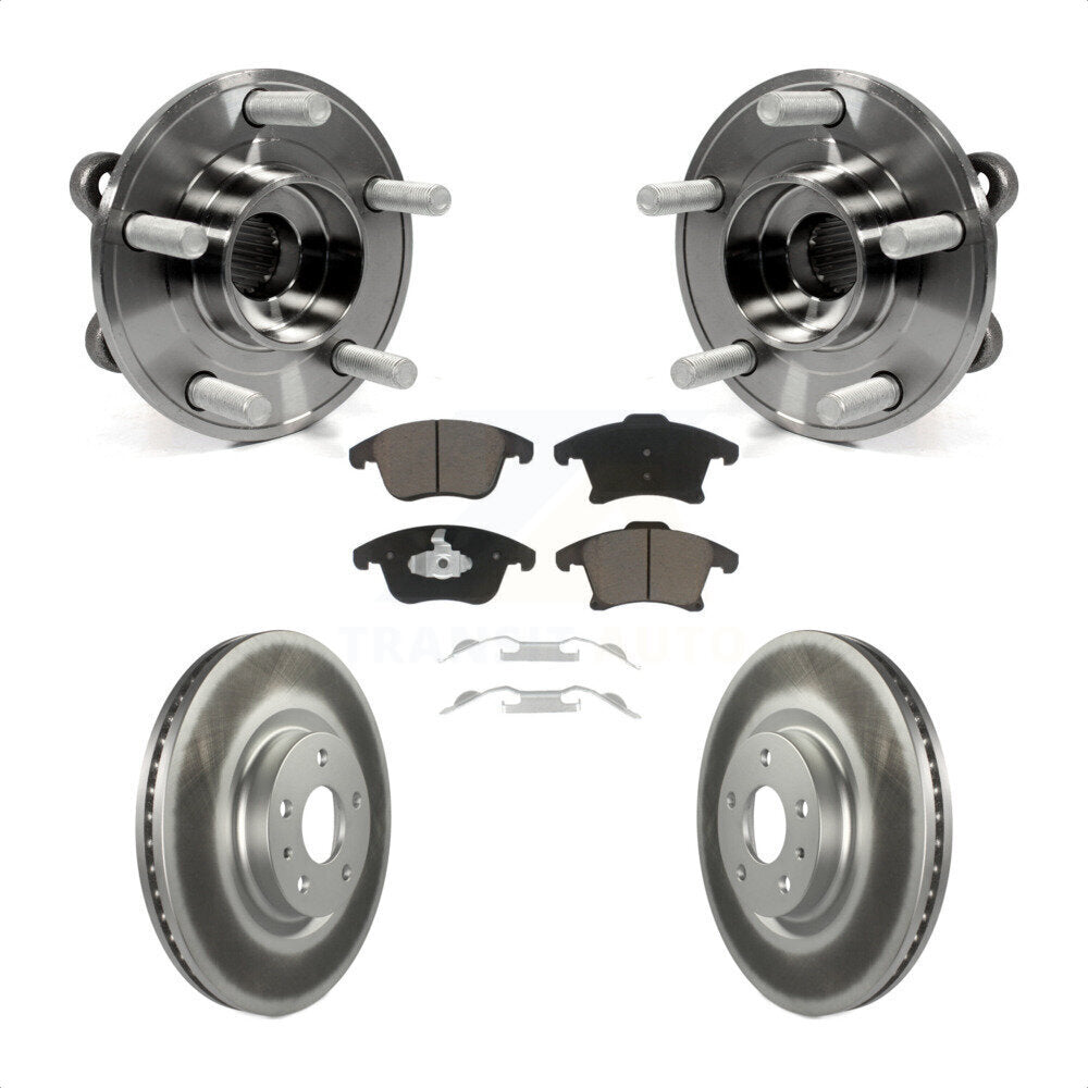 [Avant] Kit d'ensemble roulement de roue et moyeu pour Ford Fusion Lincoln MKZ KBB-121033