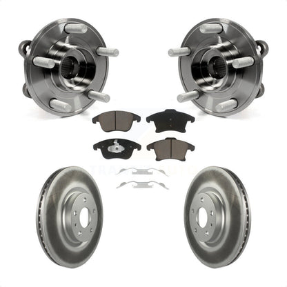 [Avant] Kit d'ensemble roulement de roue et moyeu pour Ford Fusion Lincoln MKZ KBB-121033
