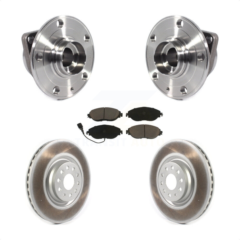[Avant] Kit d'ensemble roulement de roue et moyeu pour Volkswagen Tiguan Jetta GTI Audi Golf R S3 Q3 Arteon KBB-121038