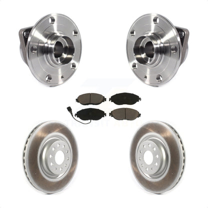 [Avant] Kit d'ensemble roulement de roue et moyeu pour Volkswagen Tiguan Jetta GTI Audi Golf R S3 Q3 Arteon KBB-121038