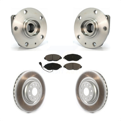 [Avant] Kit d'ensemble roulement de roue et moyeu pour Volkswagen Golf R Audi S3 KBB-121040 par Transit Auto