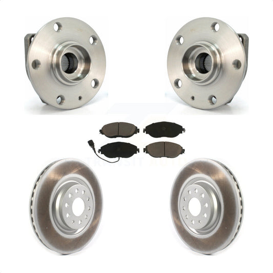 [Avant] Kit d'ensemble roulement de roue et moyeu pour Volkswagen Golf R Audi S3 KBB-121040 par Transit Auto