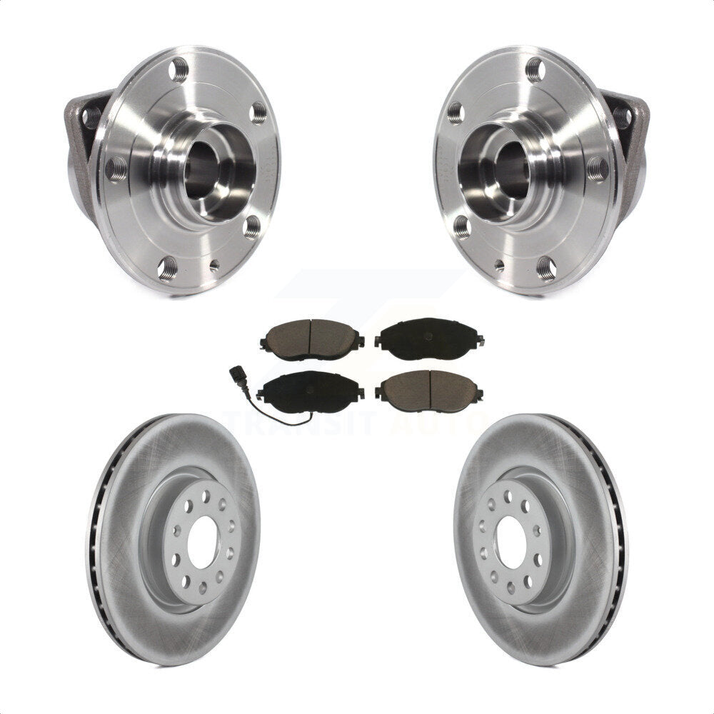 [Avant] Kit d'ensemble roulement de roue et moyeu pour 2015 Volkswagen GTI Performance Package KBB-121041