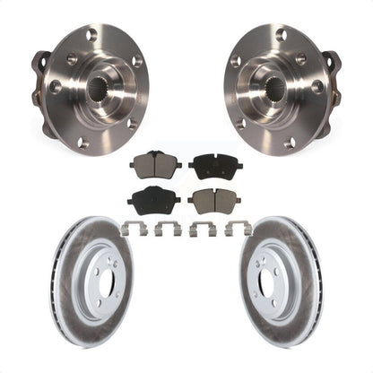 [Avant] Kit d'ensemble roulement de roue et moyeu pour 2012-2013 Mini Cooper Countryman 294mm Diameter Rotor KBB-121044
