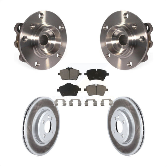 [Avant] Kit d'ensemble roulement de roue et moyeu pour 2012-2013 Mini Cooper Countryman 294mm Diameter Rotor KBB-121044