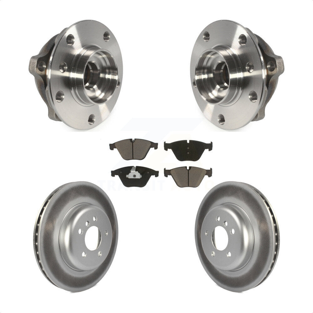 [Avant] Kit d'ensemble roulement de roue et moyeu pour BMW 535i xDrive 535d 640i Gran Coupe KBB-121047