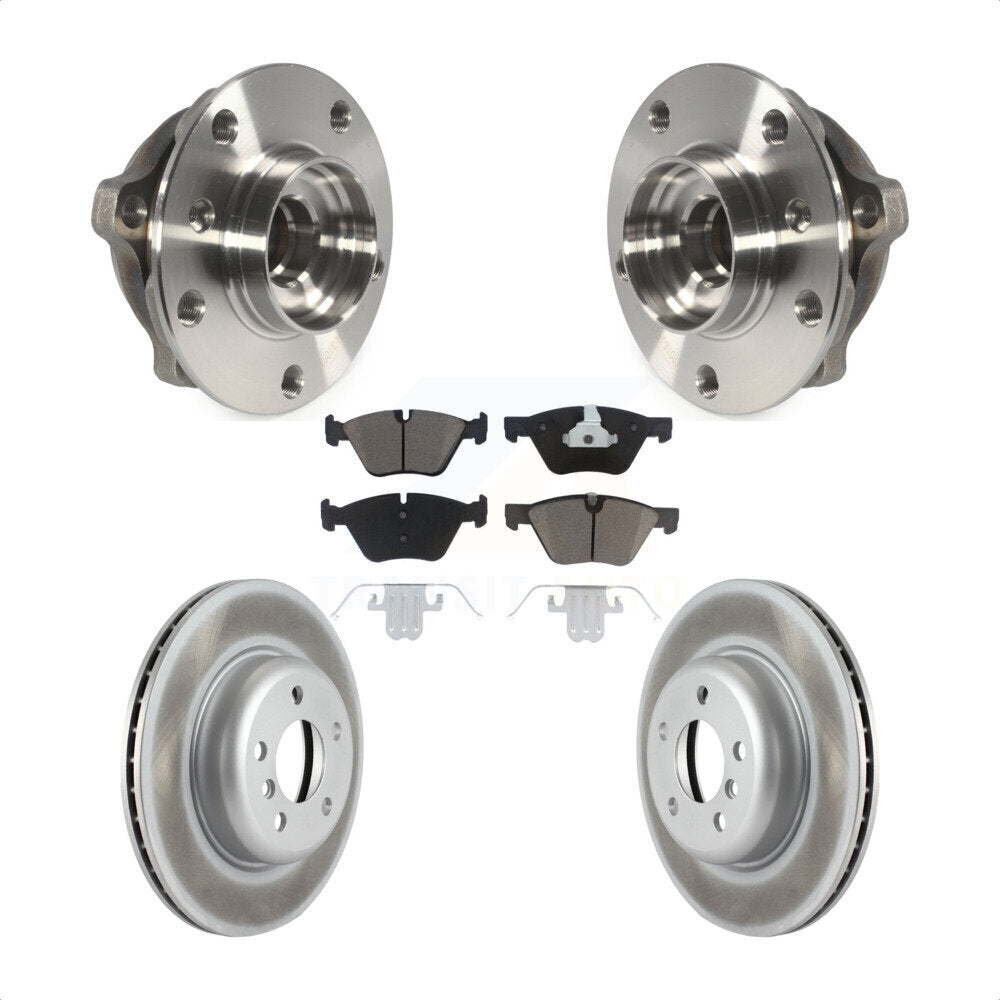 [Avant] Kit d'ensemble roulement de roue et moyeu pour 2012-2016 BMW 528i xDrive sans Performance Brakes KBB-121048