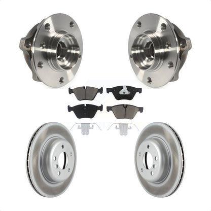 [Avant] Kit d'ensemble roulement de roue et moyeu pour 2012-2016 BMW 528i xDrive sans Performance Brakes KBB-121048
