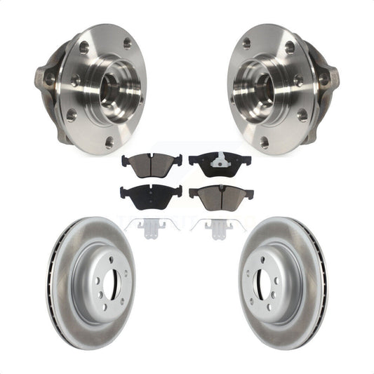 [Avant] Kit d'ensemble roulement de roue et moyeu pour 2012-2016 BMW 528i xDrive sans Performance Brakes KBB-121048