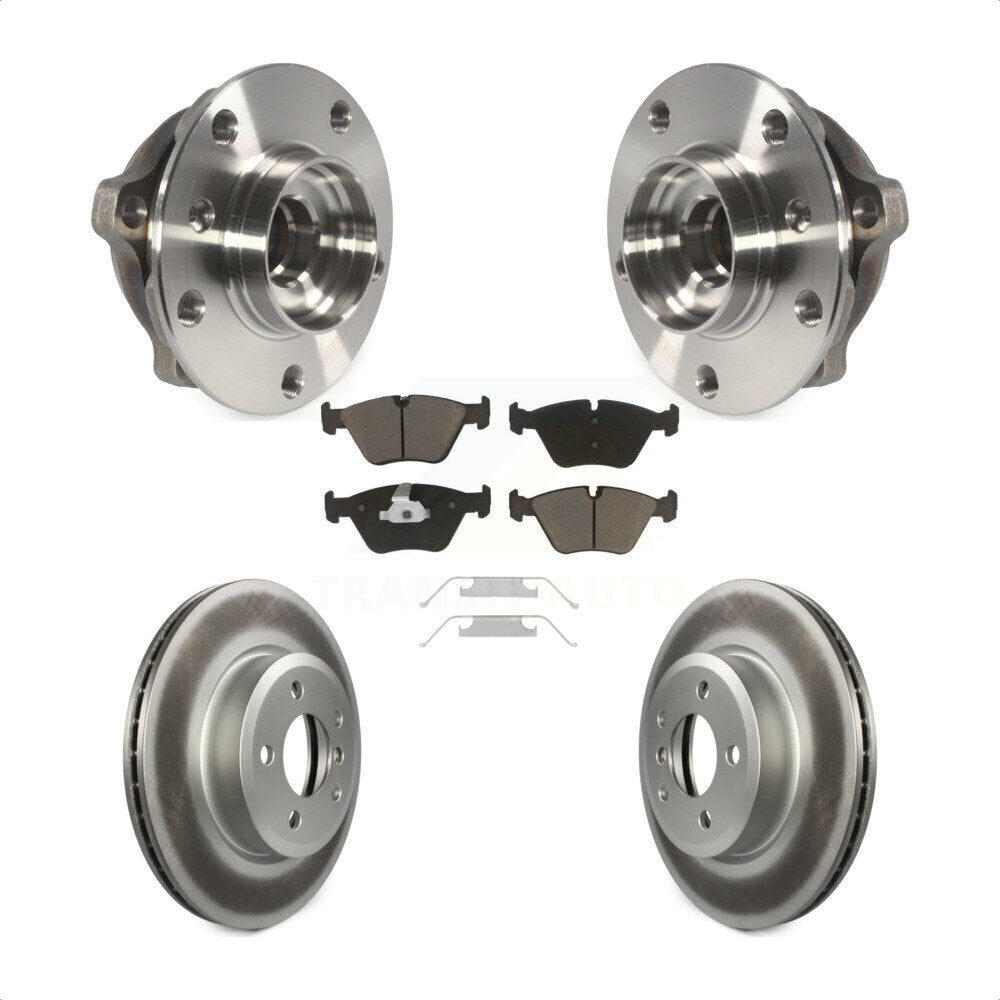 [Avant] Kit d'ensemble roulement de roue et moyeu pour 2010 BMW X3 KBB-121049 par Transit Auto