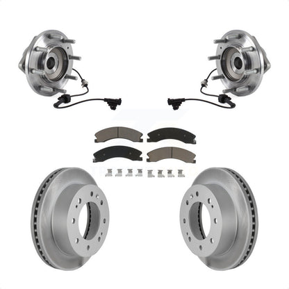 [Avant] Kit d'ensemble roulement de roue et moyeu pour 2011-2019 Chevrolet Silverado 3500 HD GMC Sierra Dual Rear Wheels 4WD KBB-121051