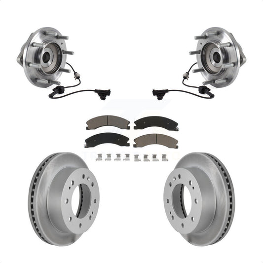 [Avant] Kit d'ensemble roulement de roue et moyeu pour 2011-2019 Chevrolet Silverado 3500 HD GMC Sierra Dual Rear Wheels 4WD KBB-121051