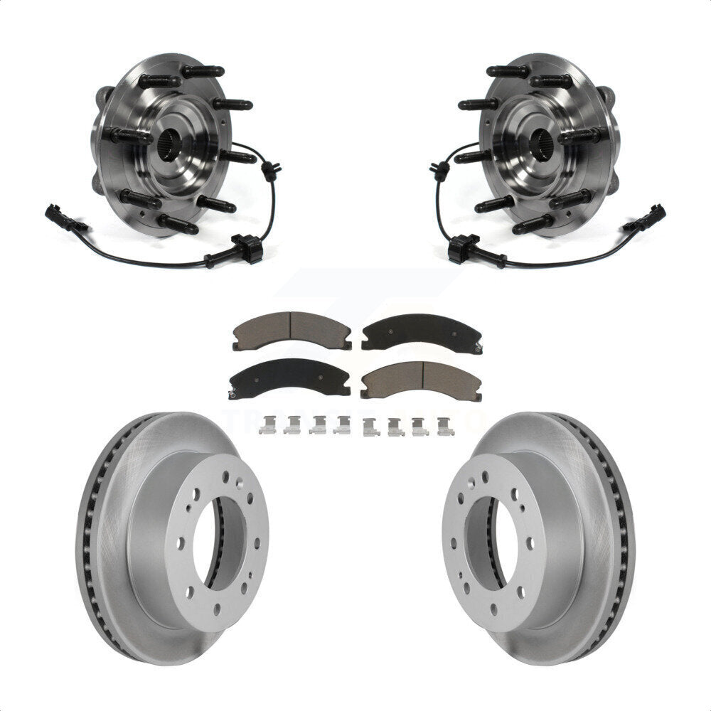 [Avant] Kit d'ensemble roulement de roue et moyeu pour Chevrolet Silverado 2500 HD GMC Sierra 3500 4WD KBB-121052