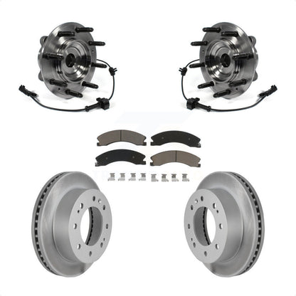[Avant] Kit d'ensemble roulement de roue et moyeu pour Chevrolet Silverado 2500 HD GMC Sierra 3500 4WD KBB-121052