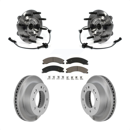 [Avant] Kit d'ensemble roulement de roue et moyeu pour Chevrolet Silverado 2500 HD GMC Sierra 3500 4WD KBB-121052