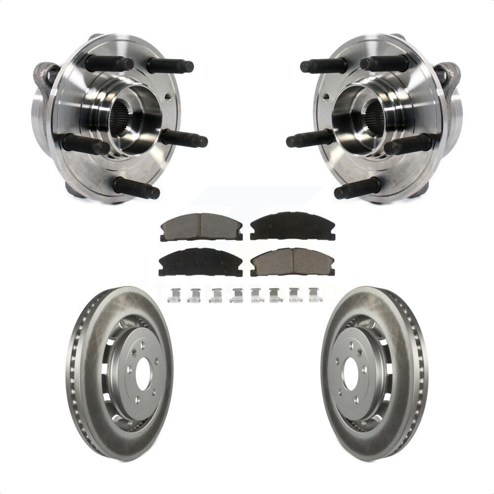 [Avant] Kit d'ensemble roulement de roue et moyeu pour Ford Taurus Police Interceptor Sedan Special Service KBB-121053