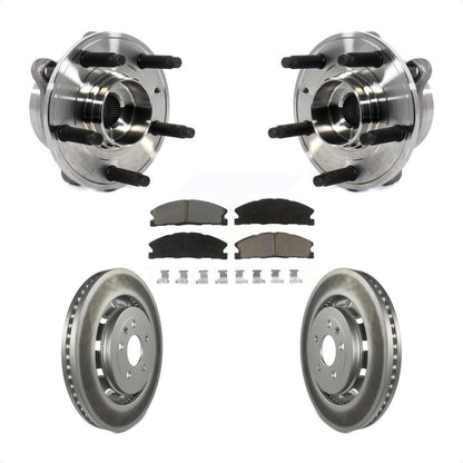 [Avant] Kit d'ensemble roulement de roue et moyeu pour Ford Taurus Police Interceptor Sedan Special Service KBB-121053
