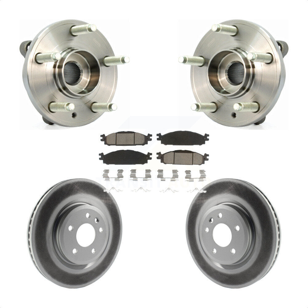 [Avant] Kit d'ensemble roulement de roue et moyeu pour Ford Taurus Flex Lincoln MKT MKS KBB-121054