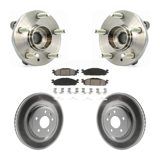 [Avant] Kit d'ensemble roulement de roue et moyeu pour Ford Taurus Flex Lincoln MKT MKS KBB-121054