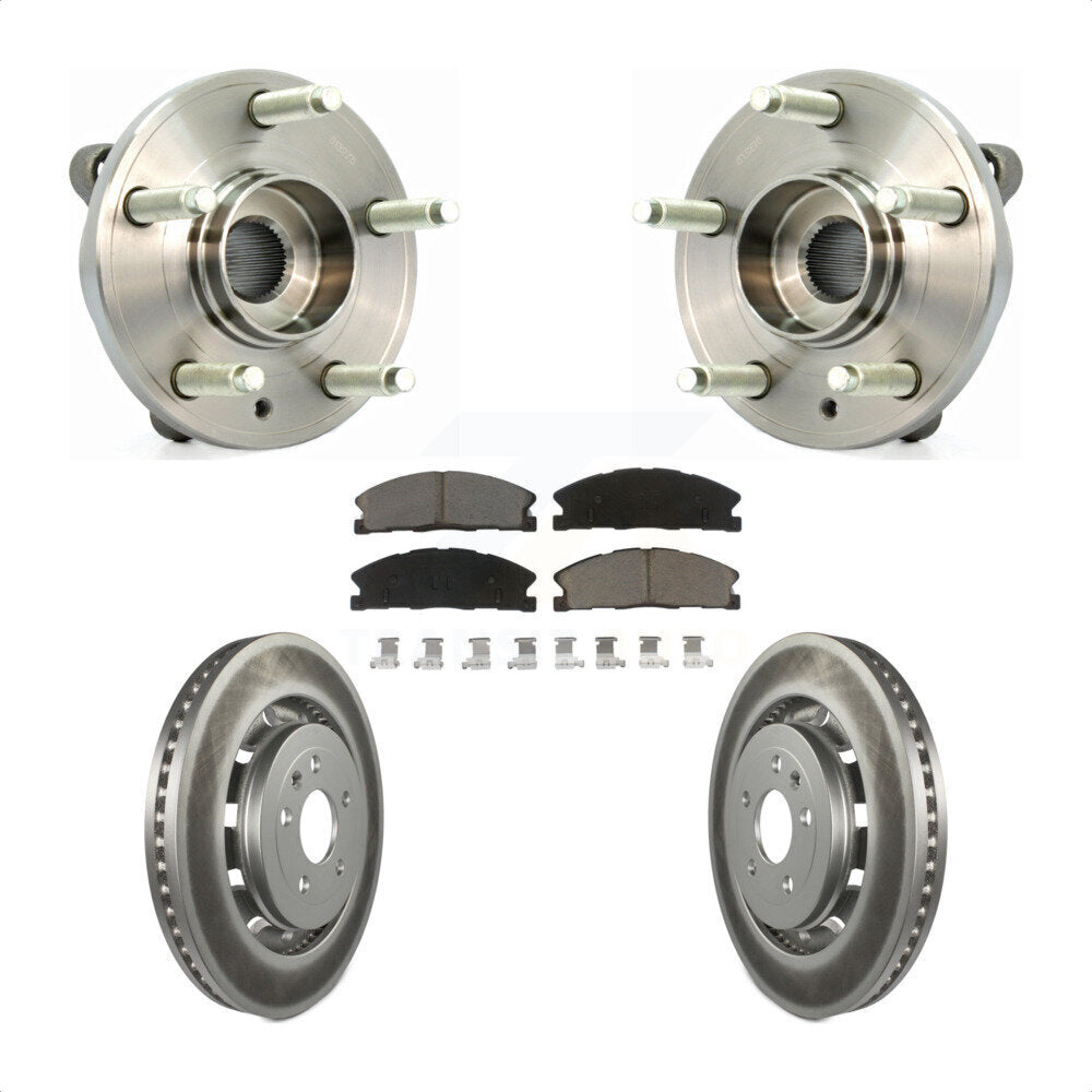 [Avant] Kit d'ensemble roulement de roue et moyeu pour Ford Flex Taurus Lincoln MKS MKT KBB-121055