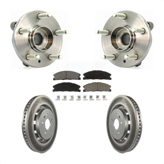 [Avant] Kit d'ensemble roulement de roue et moyeu pour Ford Flex Taurus Lincoln MKS MKT KBB-121055