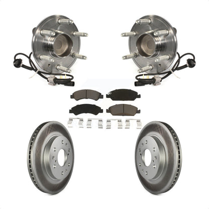 [Avant] Kit d'ensemble roulement de roue et moyeu pour Chevrolet Silverado 1500 GMC Sierra Tahoe Suburban Yukon Cadillac XL Escalade ESV LD RWD KBB-121056