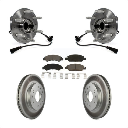[Avant] Kit d'ensemble roulement de roue et moyeu pour Chevrolet Silverado 1500 GMC Sierra Tahoe Cadillac Suburban Yukon XL Escalade XTS ESV LD KBB-121057